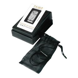 10 grammi Lingotto d'argento Pamp River Stones