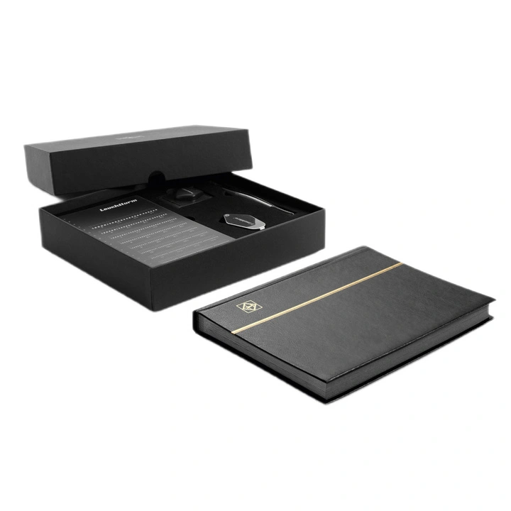 Leuchtturm - Set de pornire pentru filatelie din cinci piese