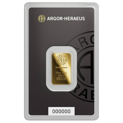 Sztabka Złota Argor-Heraeus 5g