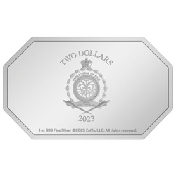 Niue: UFC - 30 Aniversario coloreado 1 oz Plata 2023 Proof