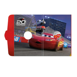 Moneda de Plata Disney - Cars coloreada Plata Ag. 333 10 Euro 2026