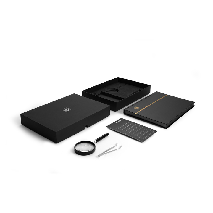 Leuchtturm - Set de pornire pentru filatelie din patru piese