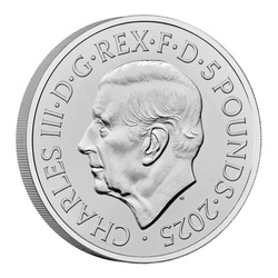 Serie de 13 monedas de cobre Reino Unido 2025