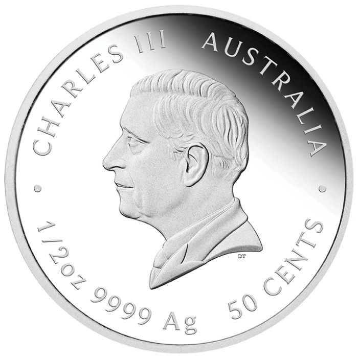 Perth Mint: Lunar III - Year of the Goat Silver Coin 1/2 oz Silver 2027 Proof