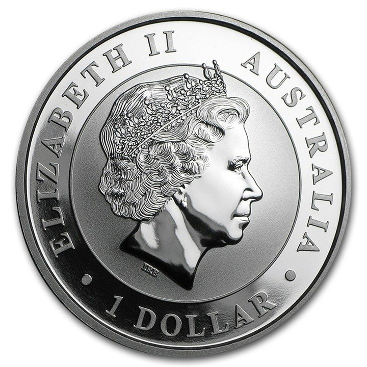 Orzeł Australijski 1 uncja Srebra 2016