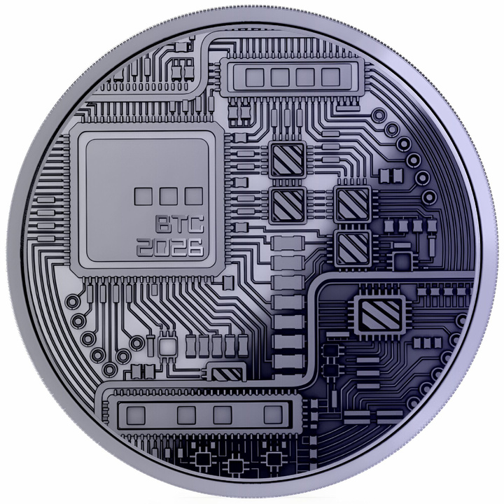 Bitcoin 1 once Titane 2026