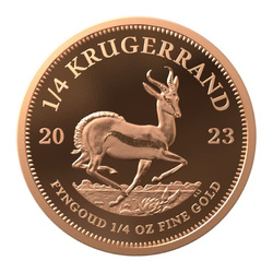 Krugerrand 1/4 uncia arany 2023 Proof