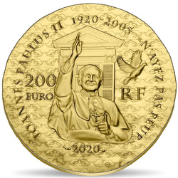 Francia: Donne francesi - Sœur Emmanuelle 200 euro oro 2020 Proof