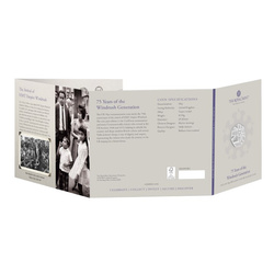 75 Years of the Windrush Generation 50p Cobre 2023