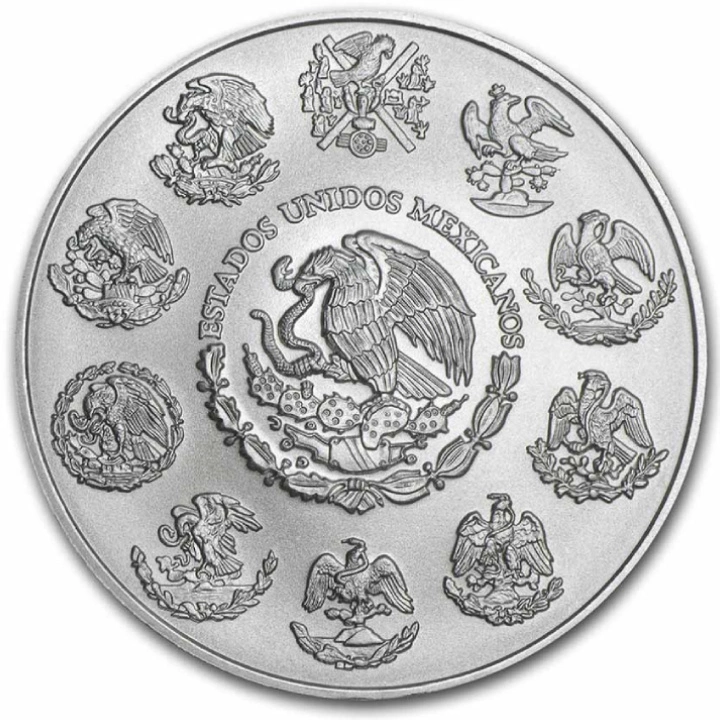 Mexican Libertad 5 uncji Srebra 2024