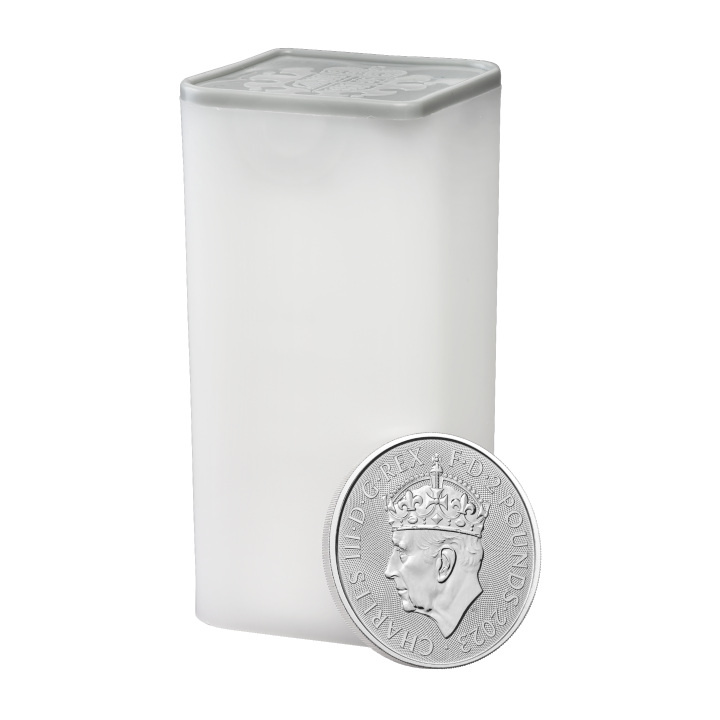 The Coronation of His Majesty King Charles III 1 oz Silver 2023 (Milkspot)