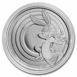 Samoa: Looney Tunes - Bugs Bunny 1 oz Silber 2022