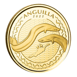 Anguila: Murena 1 oz Oro 2022