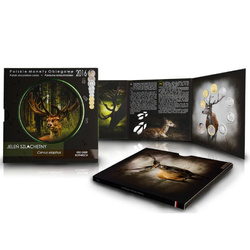 Monete circolanti polacche “Cervo nobile” - set di monete da 1 gr - 5 zł 2016