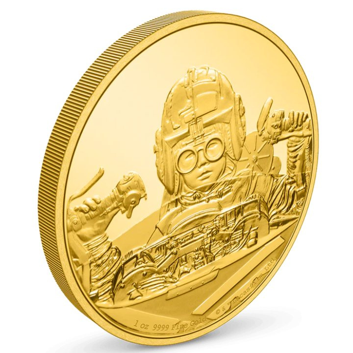 Niue: Star Wars – Anakin Skywalker 1 uncja Złota 2021 Proof