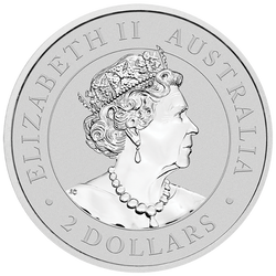 Orzeł Australijski 2 uncje Srebra 2021 Proof Ultra High Relief