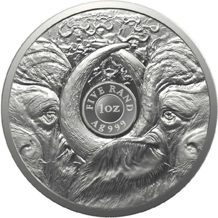 Big Five II: Buffalo 1 oz Silver 2023