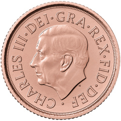 Great Britain: The Half Sovereign 2025 Gold Coin
