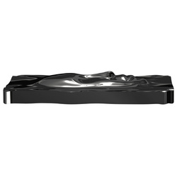 Niue: Il coniglio nero d'acqua $5 Argento 2023 Prooflike