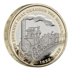 Zestaw 14 monet Wielka Brytania 2025 Proof