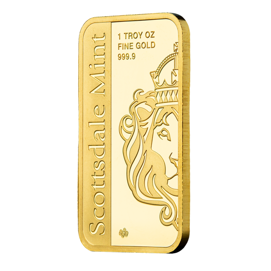 PAMP 1 oz Goldbarren 007 Archangel Michael