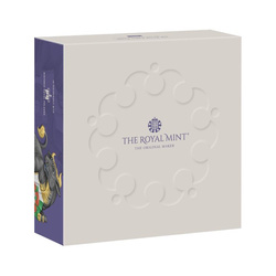 The Royal Tudor Beasts: El Toro de Clarence 5 oz Plata 2023 Proof