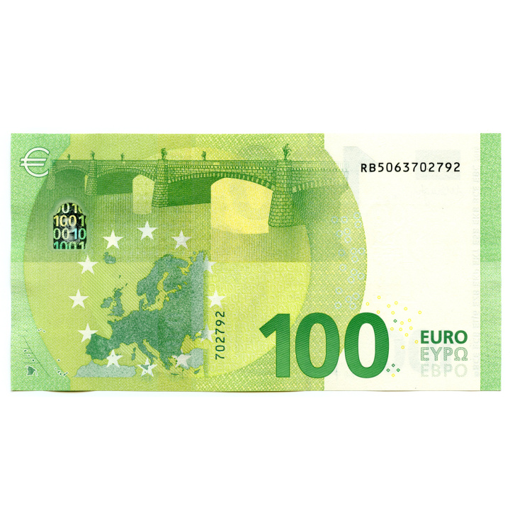 Banconota da 100 euro (100 EUR) UNC