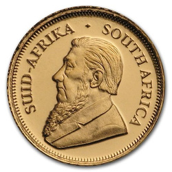 Krugerrand 1/50 uncji Złota 2020 Proof