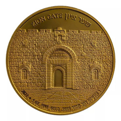 Puerta de Sion 1 oz Oro 2022 Proof