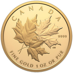Canada: Triple Maple 1 oz Gold 2025 Proof Coin