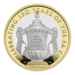 A 150-a Aniversare a Cupei FA 2 £ Argint 2022 Proof