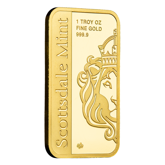 PAMP 1 oz Goldbarren 007 Archangel Michael