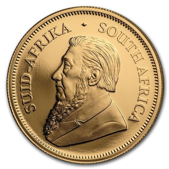 Krugerrand 1/2 oncia d'oro 2020 Proof