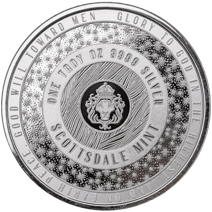 Medaille - The Bethlehem Nativity 1 oz Silber Prooflike