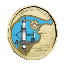 Canada : 175e anniversaire de la naissance d'Alexandre-Graham Bell colorée 2022