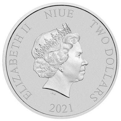 Niue: Regreso al Futuro Parte II 1 oz Plata 2021