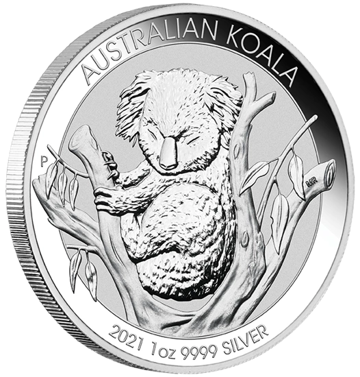 Koala 1 oz Plata 2021
