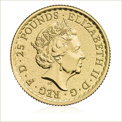 Britannia 1/4 oz Gold 2017