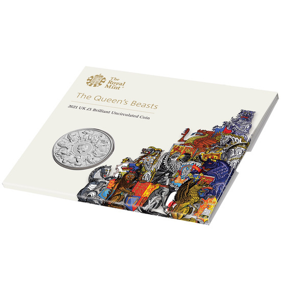 Queen's Beasts: Completer 28.28 gram Cupro-Nickel 2021