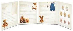 Set monetar Baby 2022 Proof