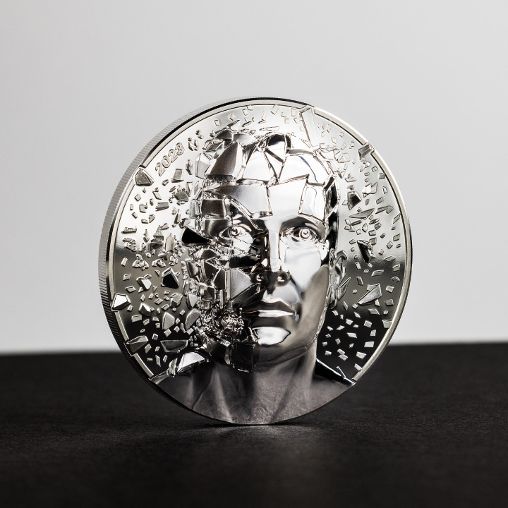 Cook Islands: Silver Burst "3.0" 3 oz Silver 2023 Proof Ultra High Relief