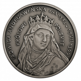 Polské královny: Jadwiga Andegaweńska 2013 Antique Finish