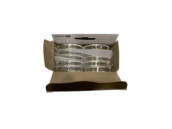 Leuchtturm - Plastová kapsle The Queen's Beasts / The Royal Tudor Beasts 2 unce stříbra Ultra Perfect Fit (10 kusů)