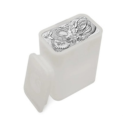 Dragon Rectangular Coin 1 oz Silver 2021