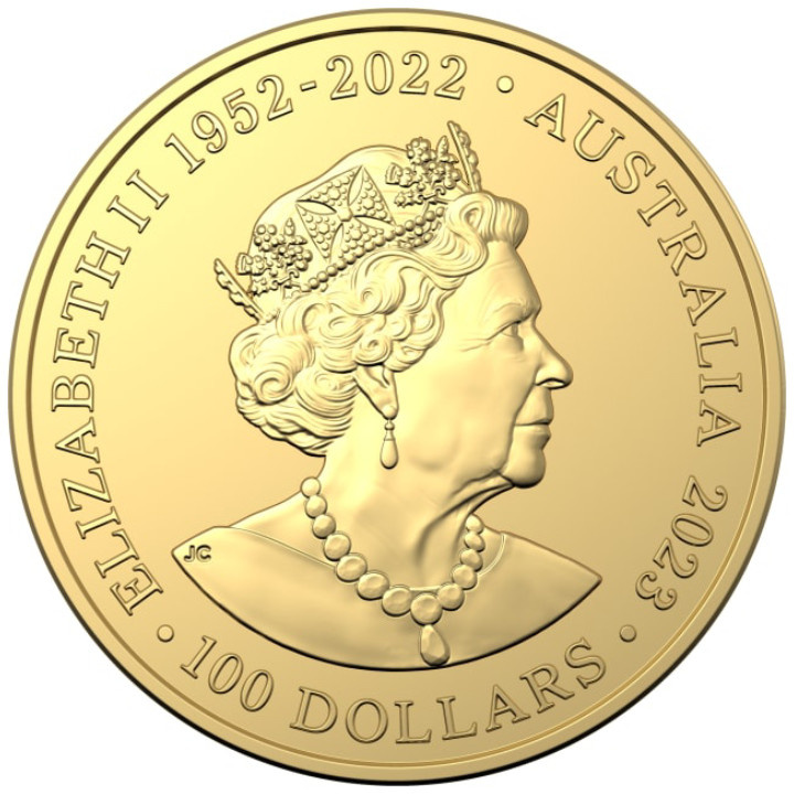 Australian Antarctic Territory - Emperor Penguin 1 uncja Złota 2023