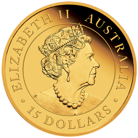 Australijski Kangur 1/10 uncji Złota 2021 Proof