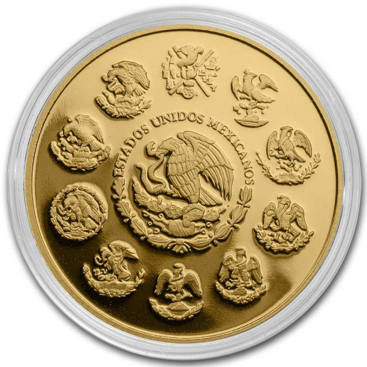 Libertad messicana 1 oncia d'oro 2024 Proof