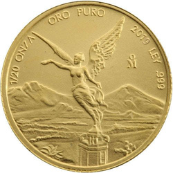 Mexican Libertad 1/20 uncji Złota 2019