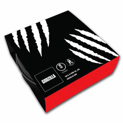 Niue: Godzilla vs Monsters - King Ghidorah coloured 2 oz Silber 2023