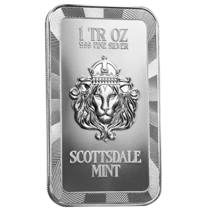 Lingou Scottsdale Mint - Steagul Poloniei colorat 1 oz Argint